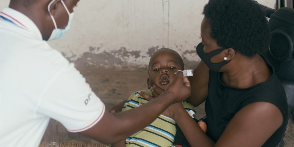 Unicef - Vacinação Contra a Pólio